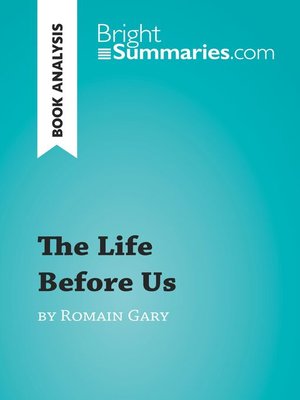 cover image of The Life Before Us by Romain Gary (Book Analysis)
